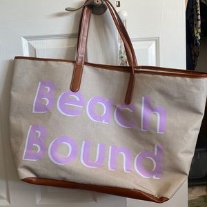 Vacation Tote bag - Beach Bound - extra large bag